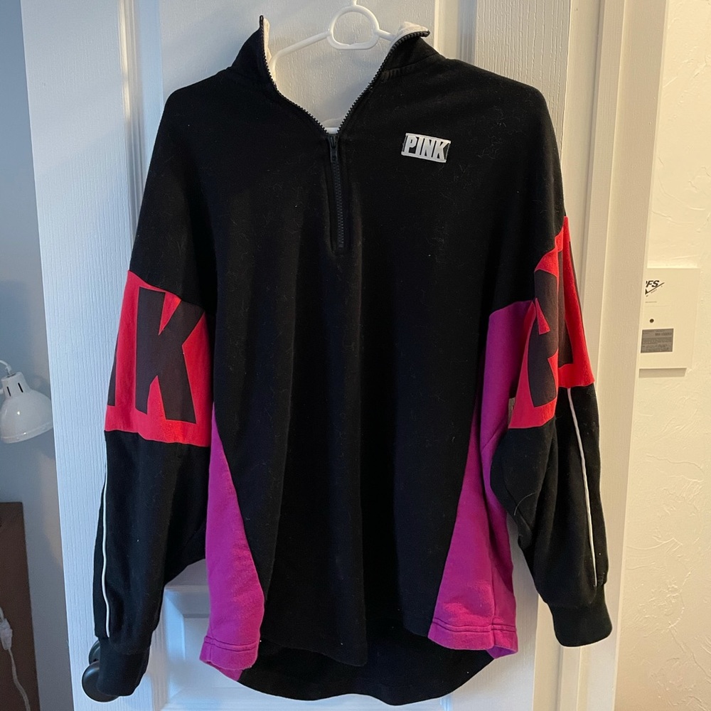 Pink Quarter Zip!!